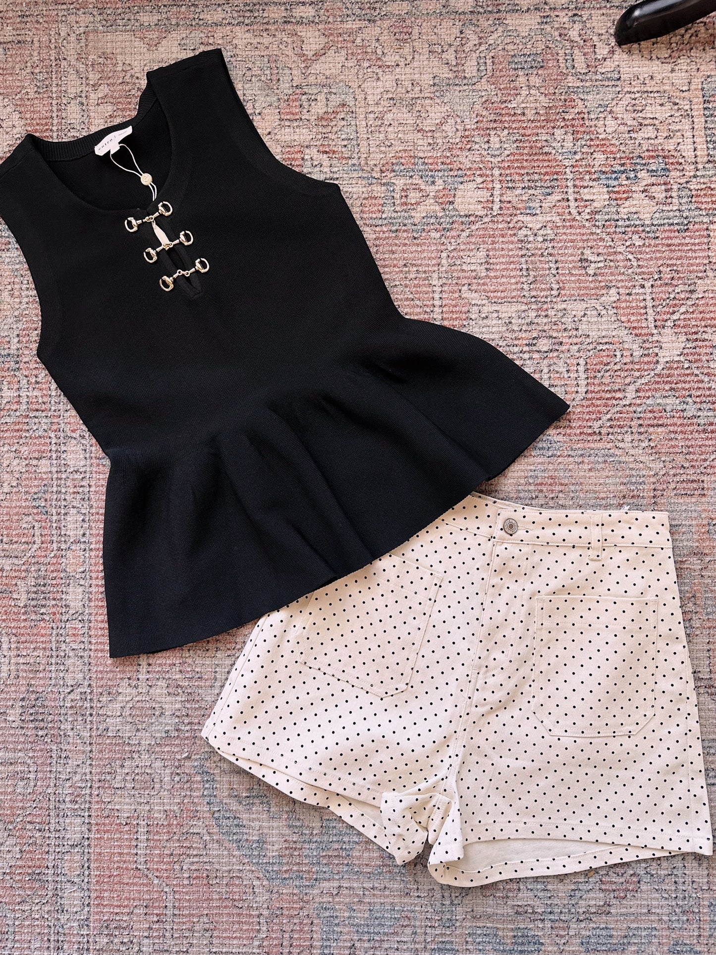 Horse Bit Knit Sleeveless