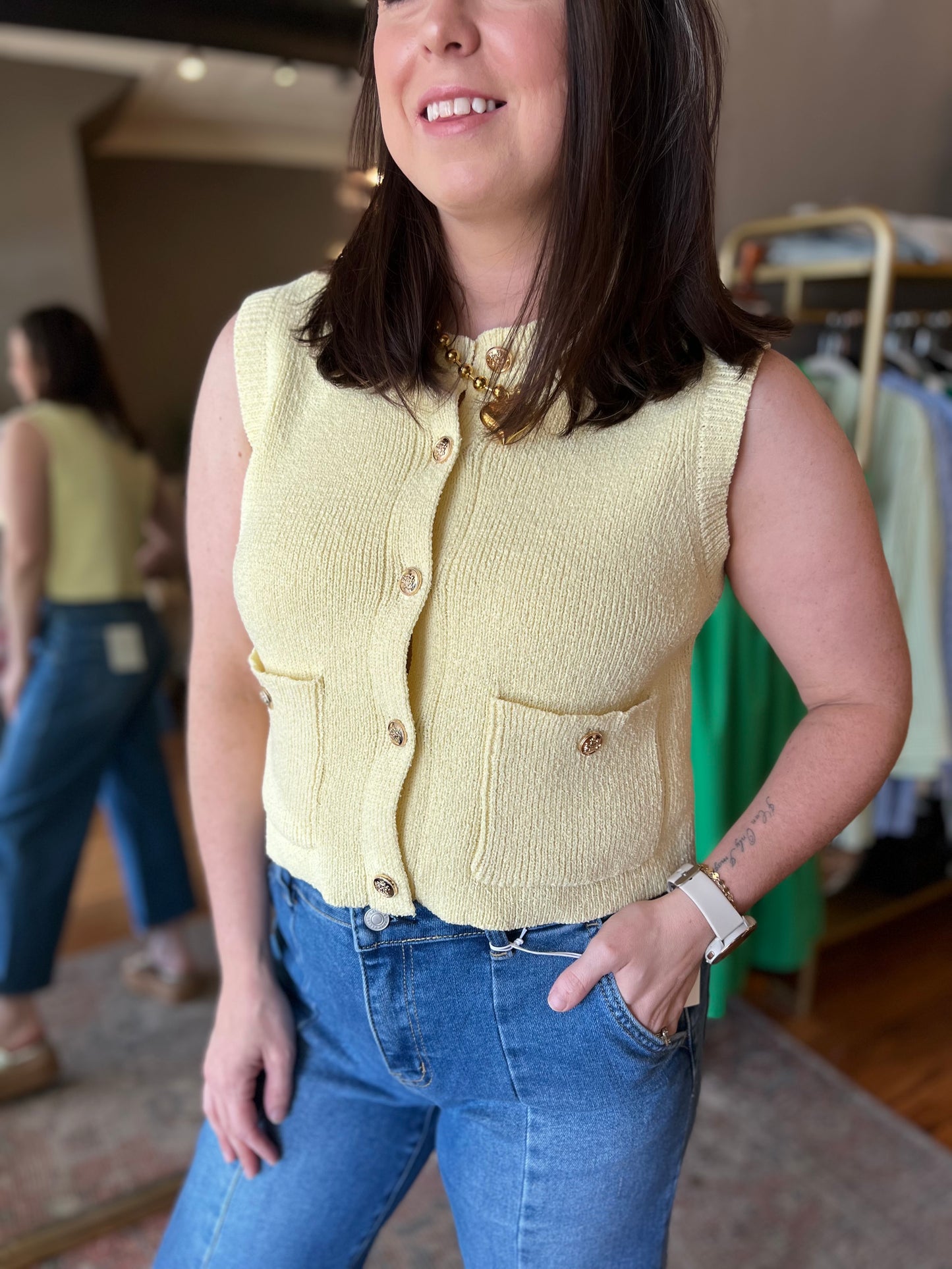 Lemon Lane Top