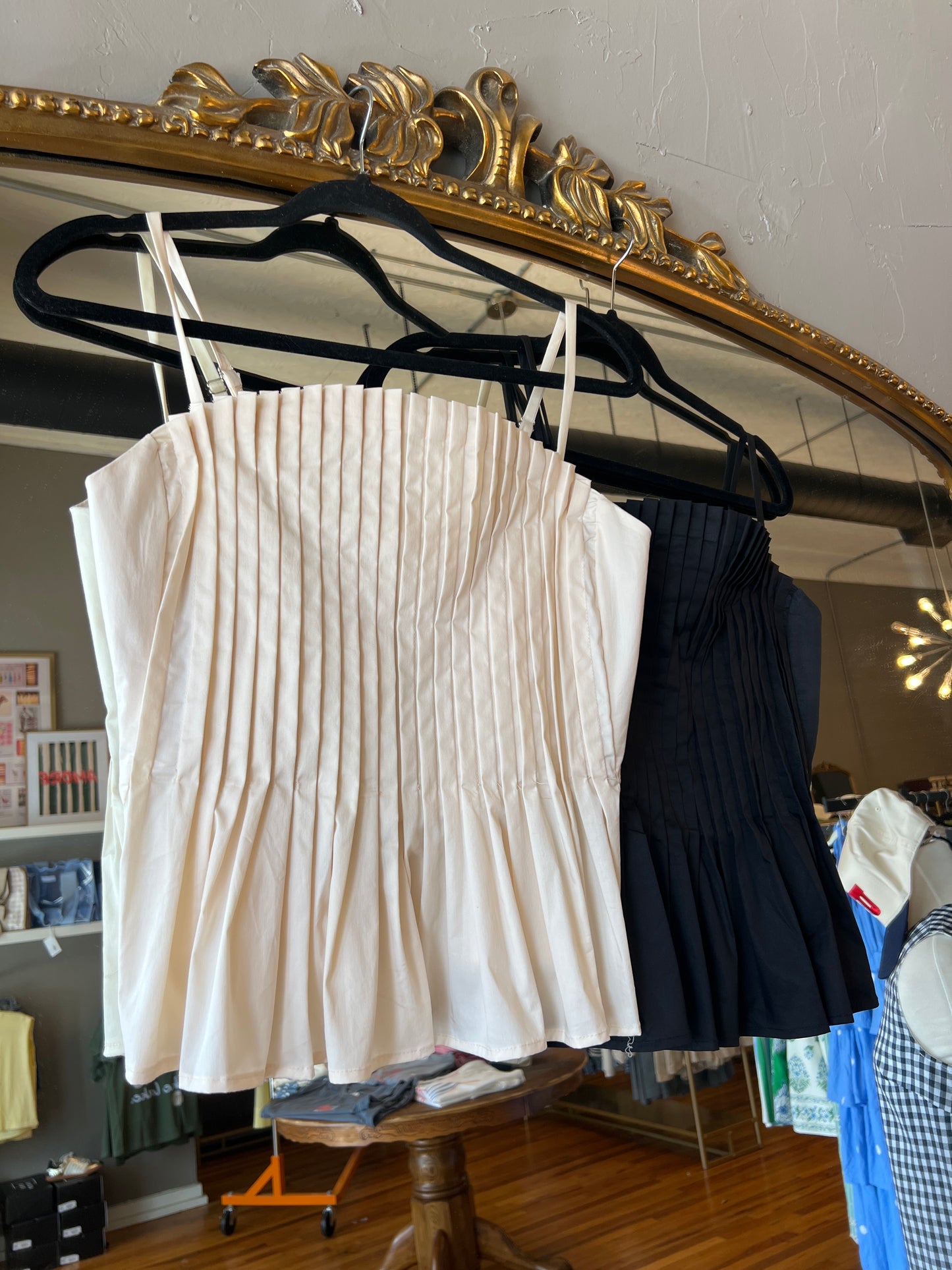 Transition Spaghetti Tank