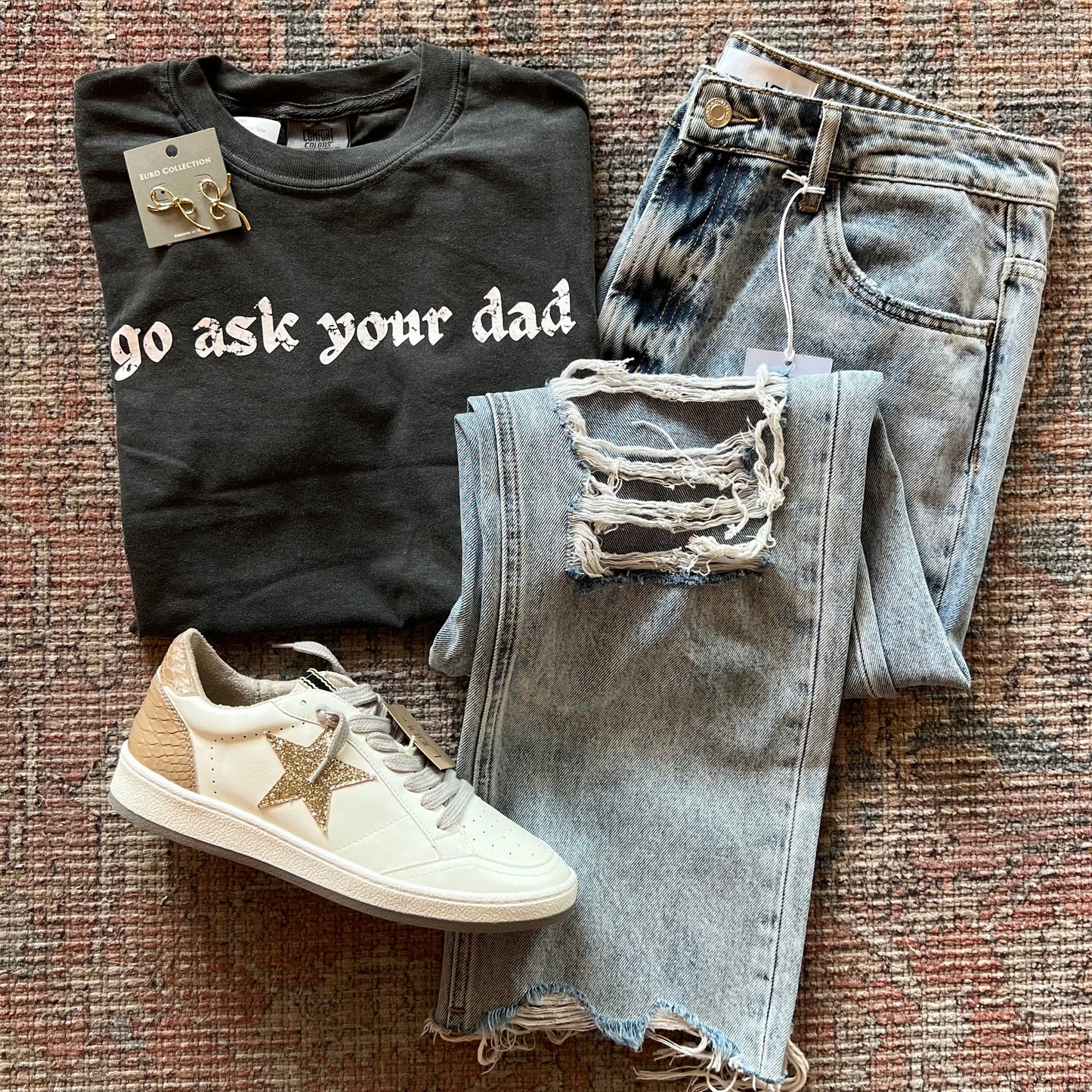 Go Ask Your Dad Tee