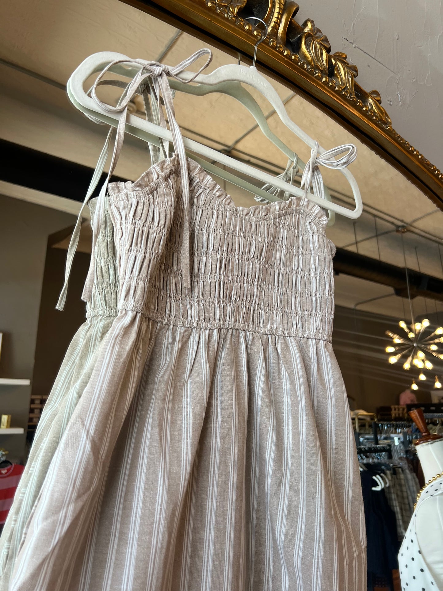 Marina Striped Dress