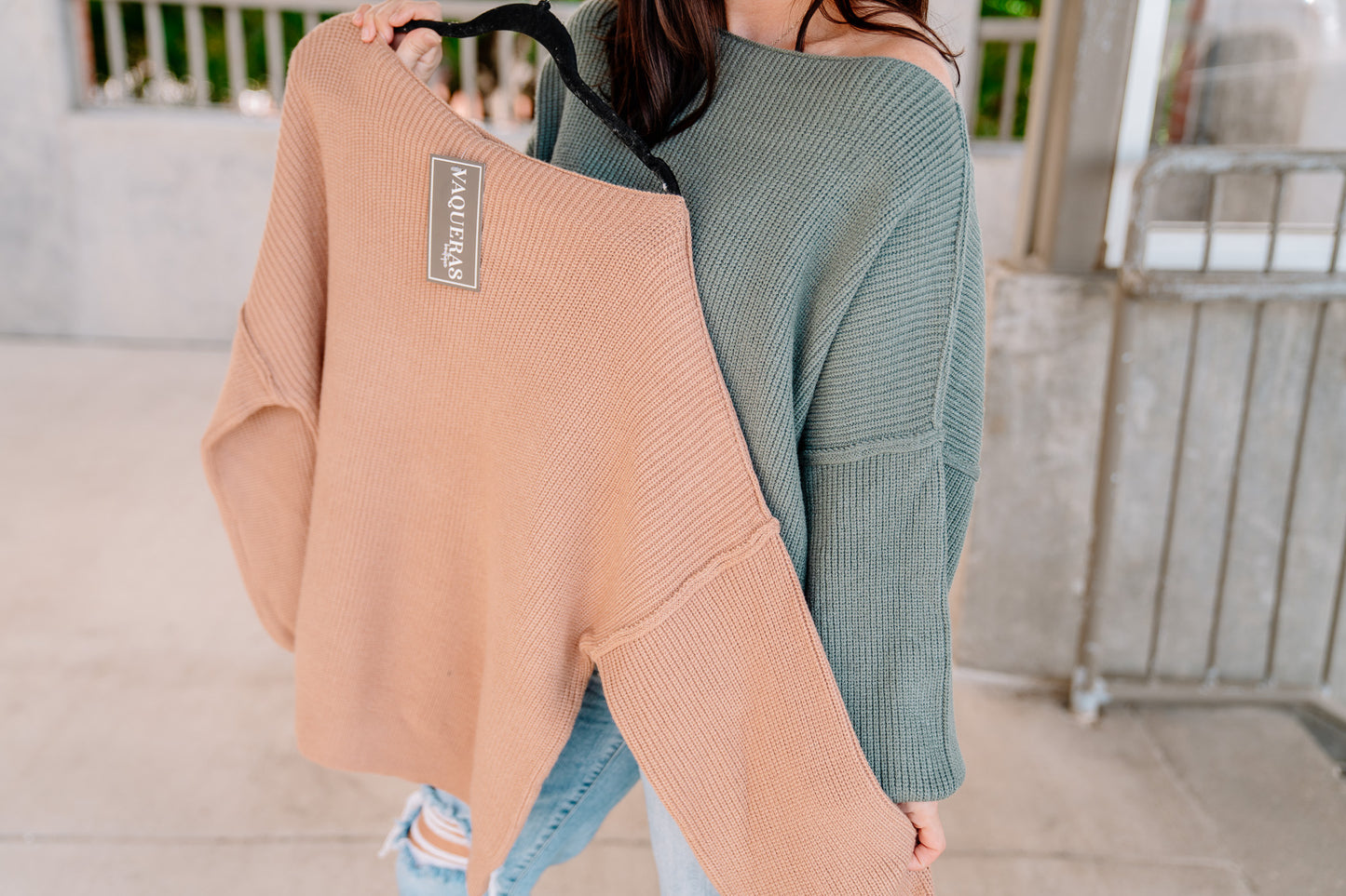 Bubble Sleeve Sweater