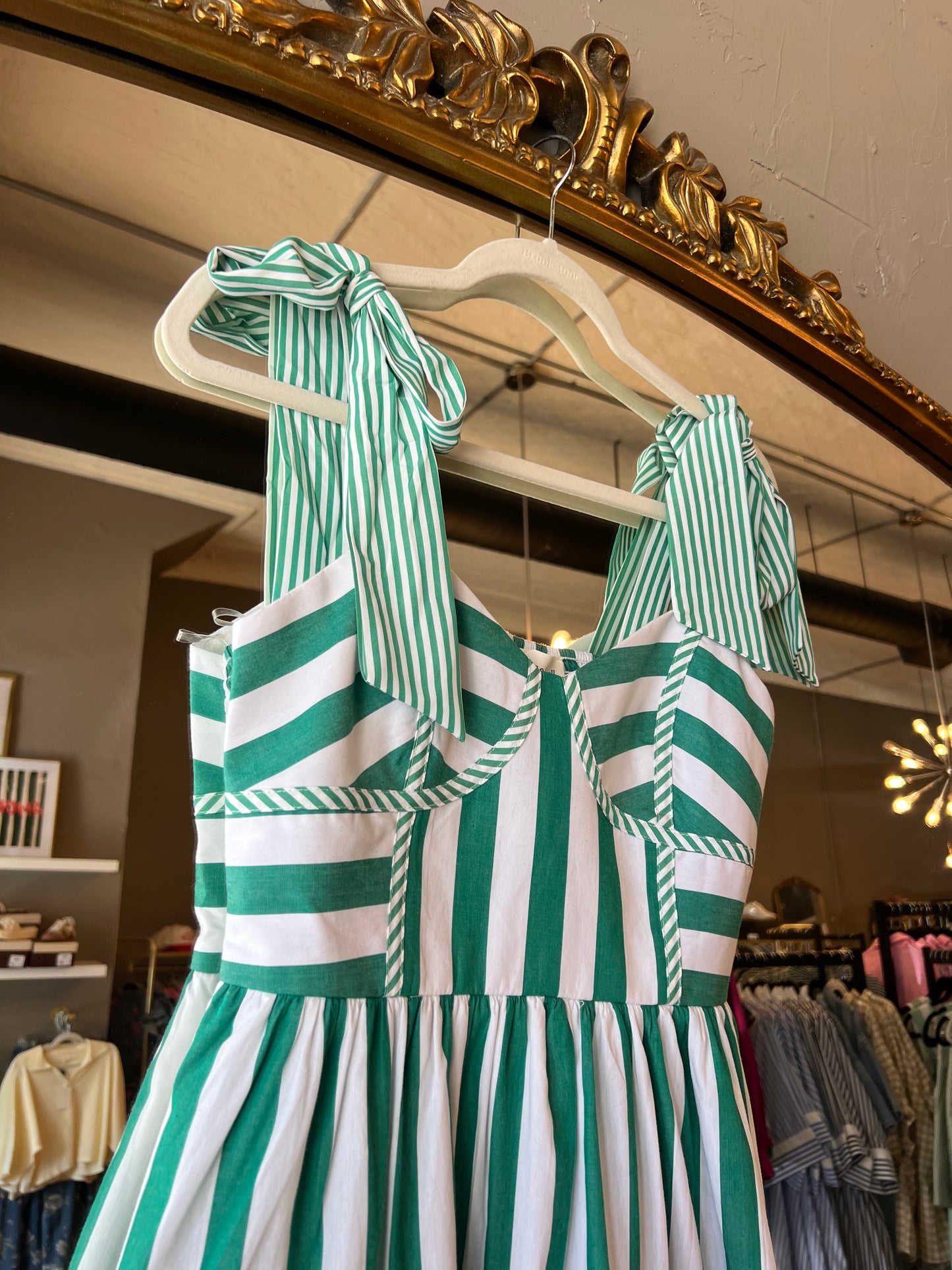 Cabana Stripe Midi