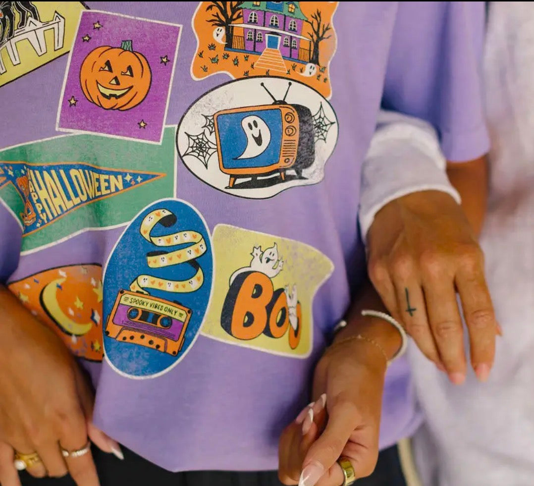 90s Halloween Tee