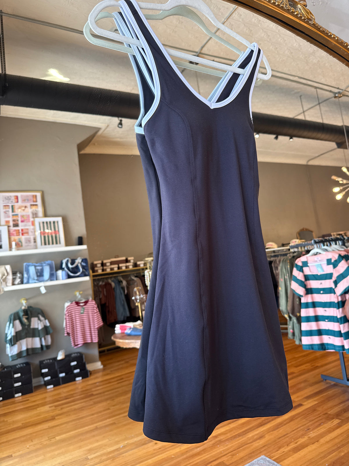 Sculpted Twist Active Dress