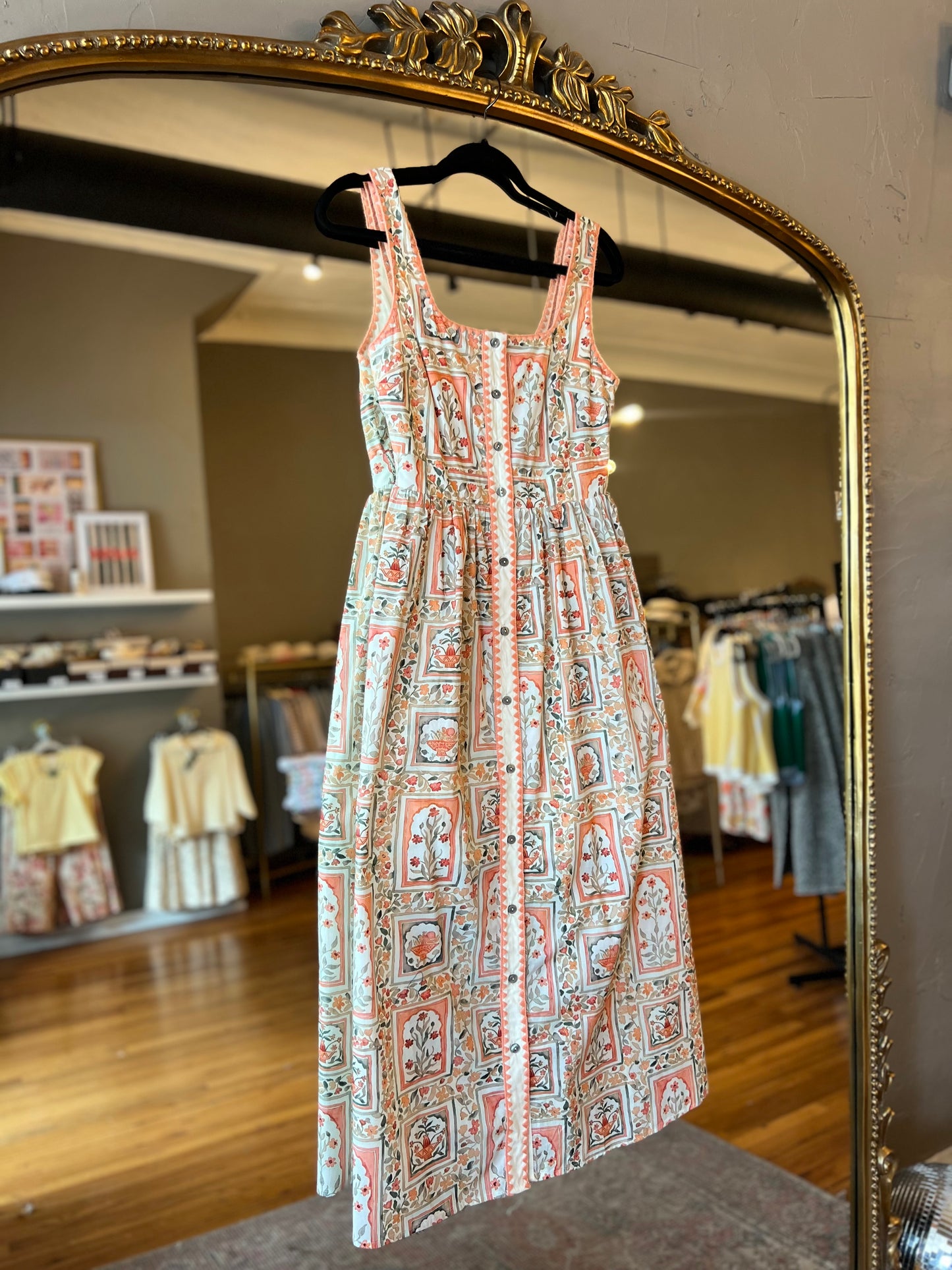Peachy Keen Dress