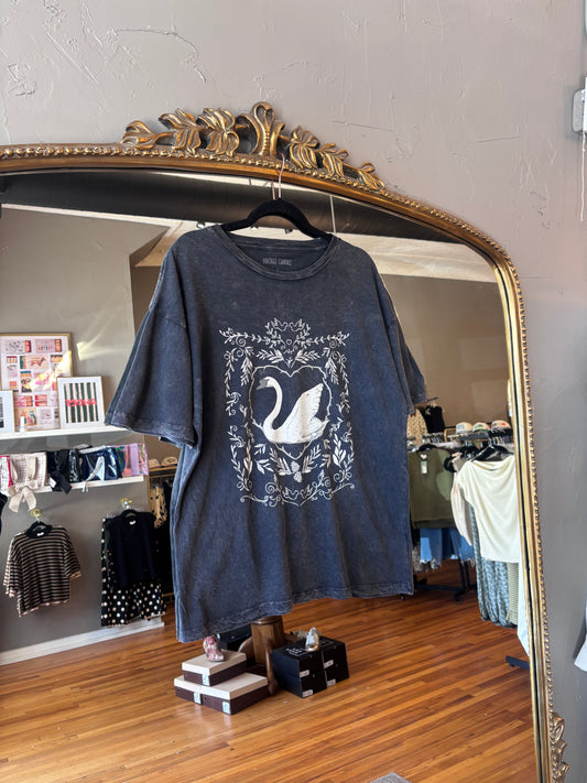 Swan Vintage Tee