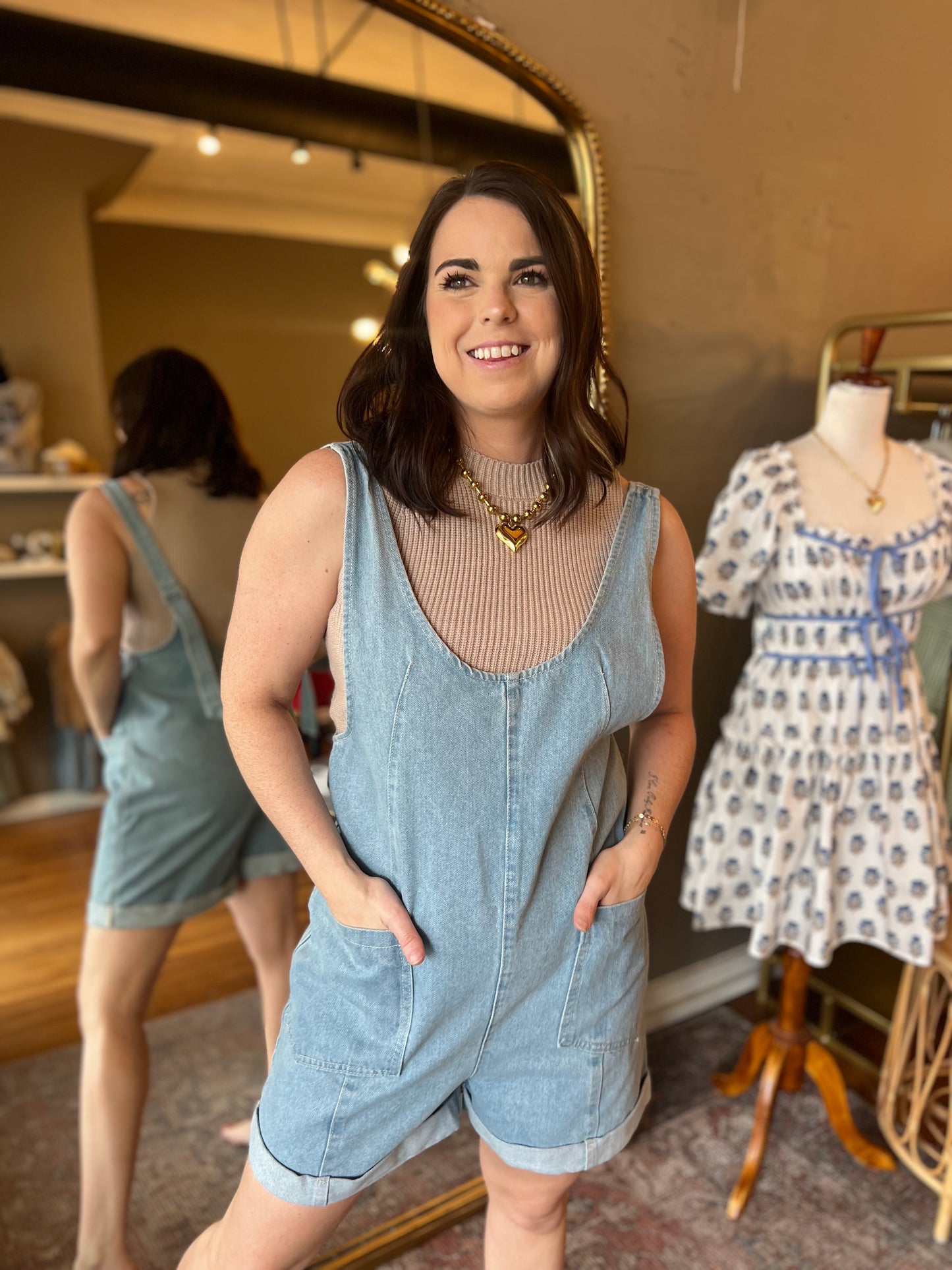 Too Hot Romper