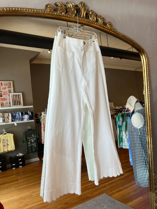 Summer Escape White Pants