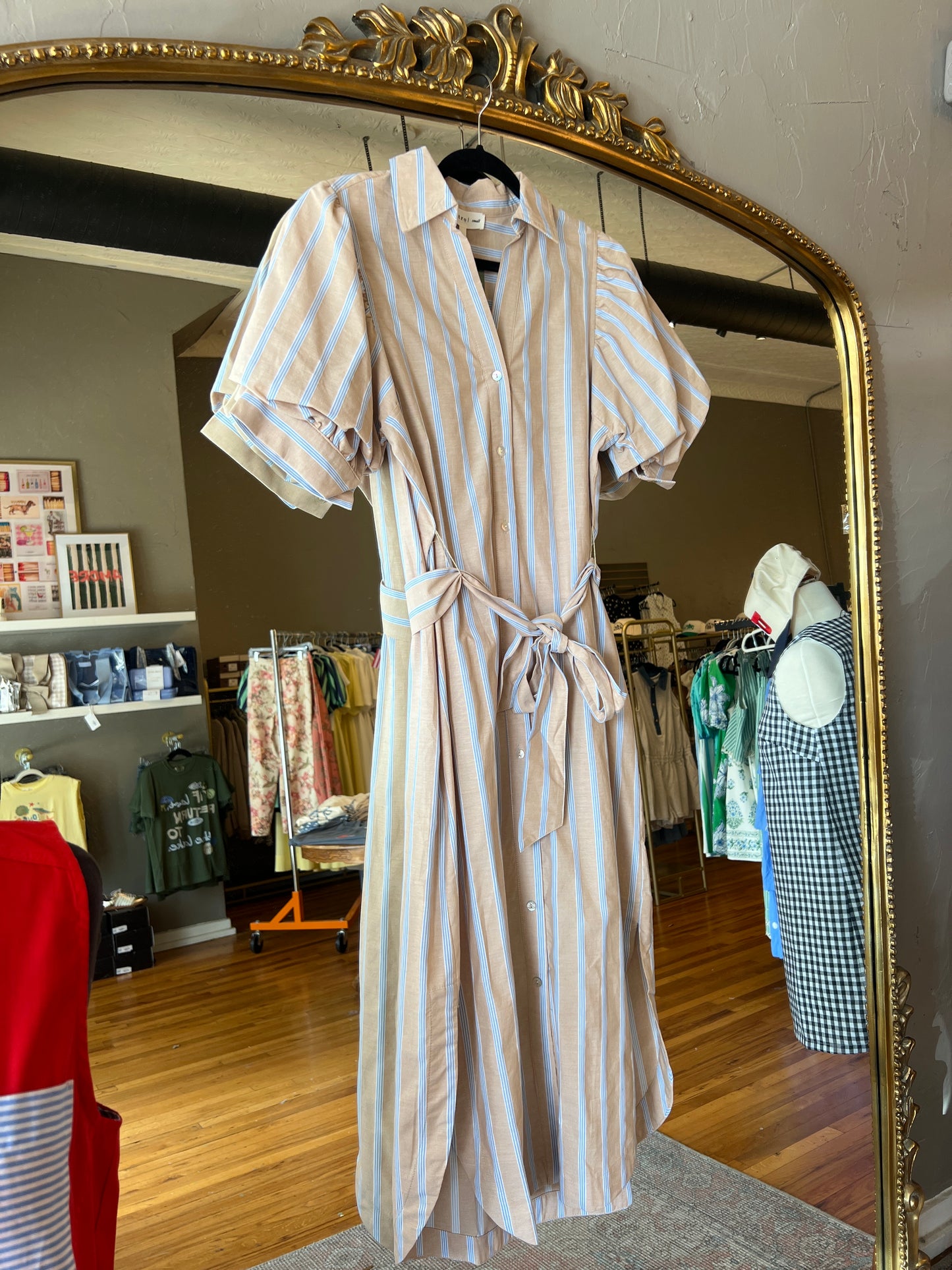 Sandy Stripe Dress
