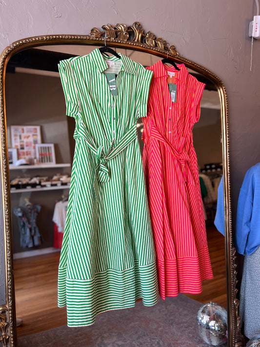 Punch Stripe Dress