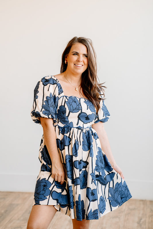 Lovely Blue Dress