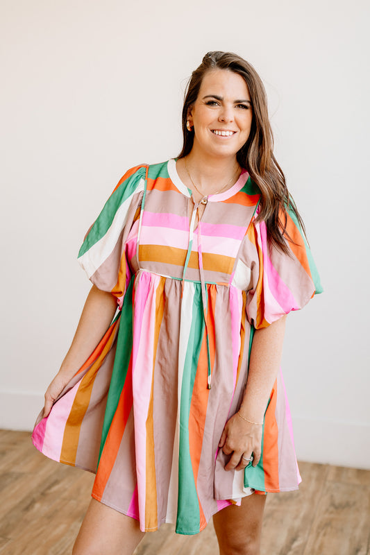 Lost In Time Dress