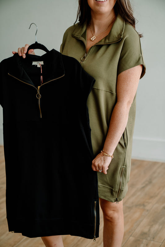Leaving Town Dress