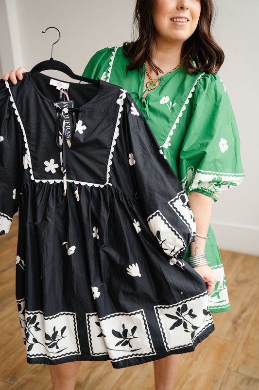 Patio Party Dress