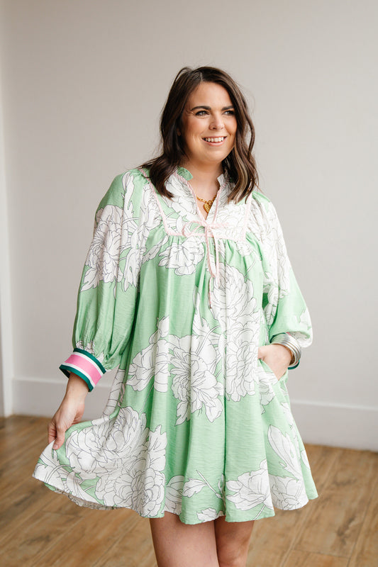 Minty Dress