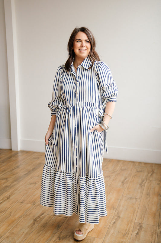 Classic Stripe Dress