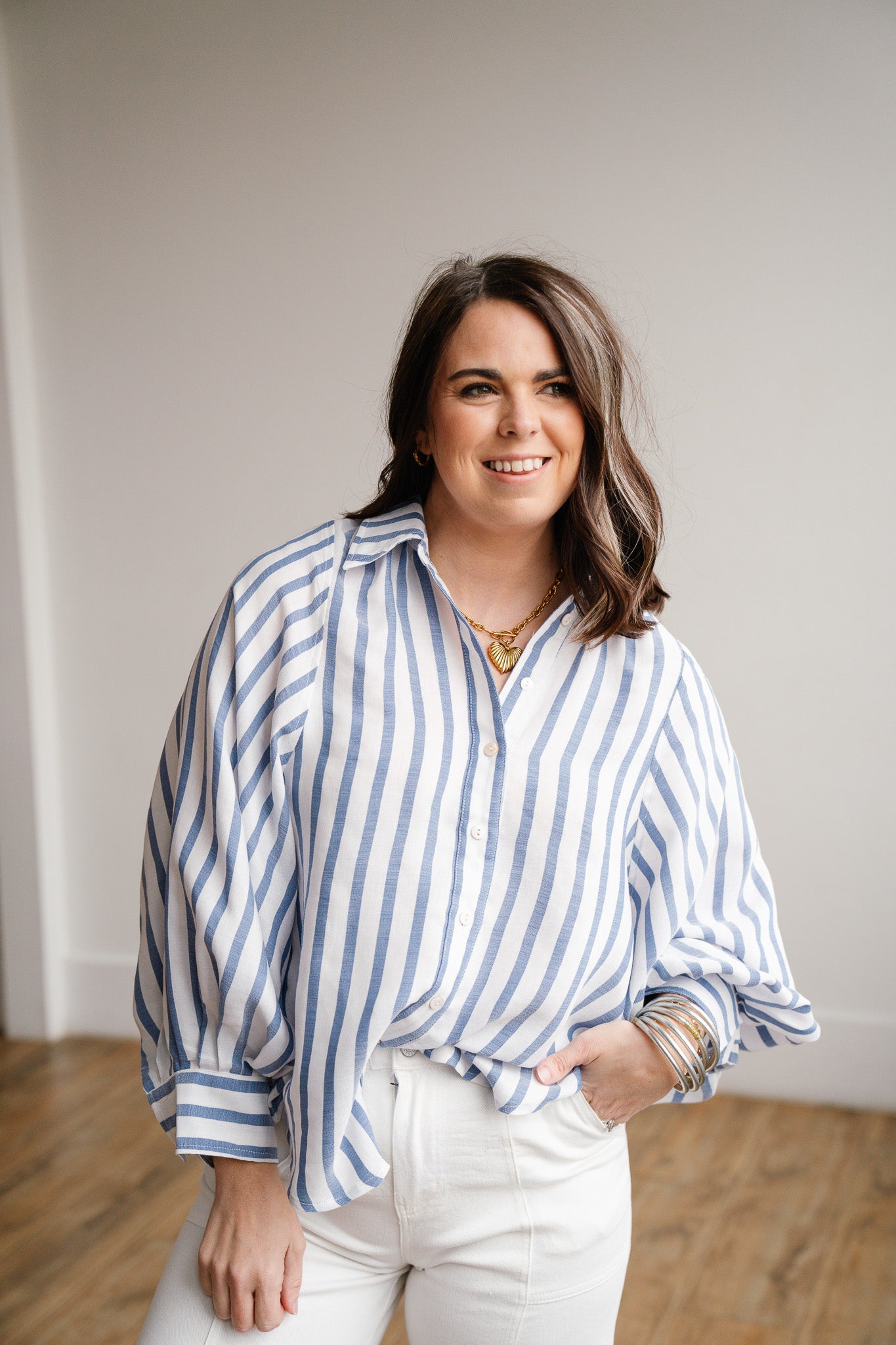 Spring Stripe Top