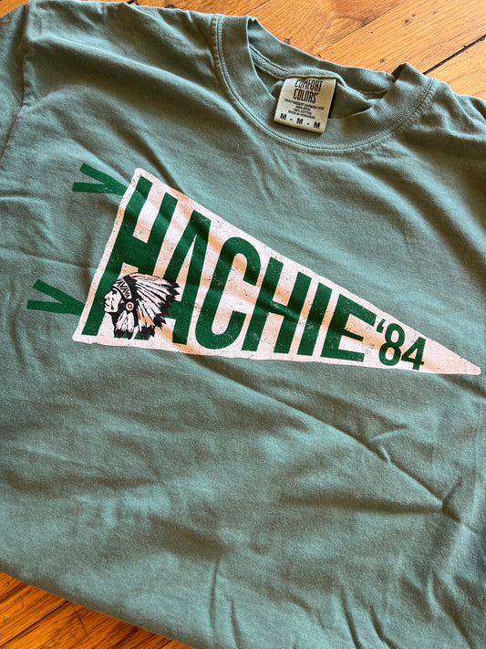 Hachie Flag Tee