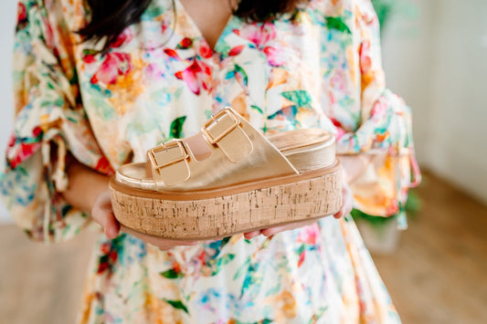 Lucinda Gold Platform ShuShop