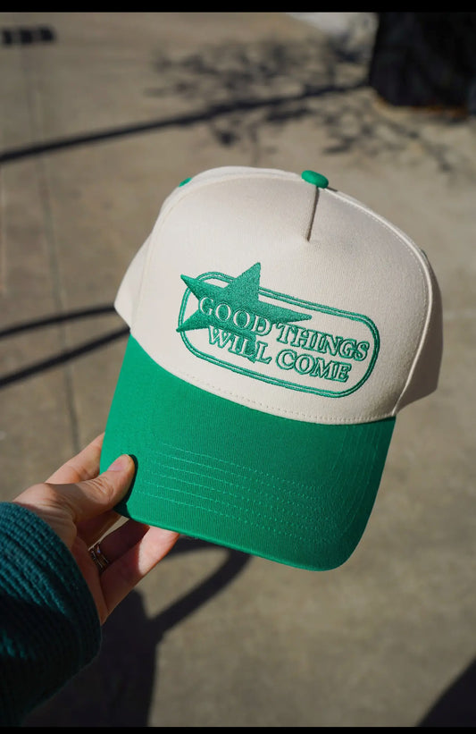 Good Things Embroidered Trucker