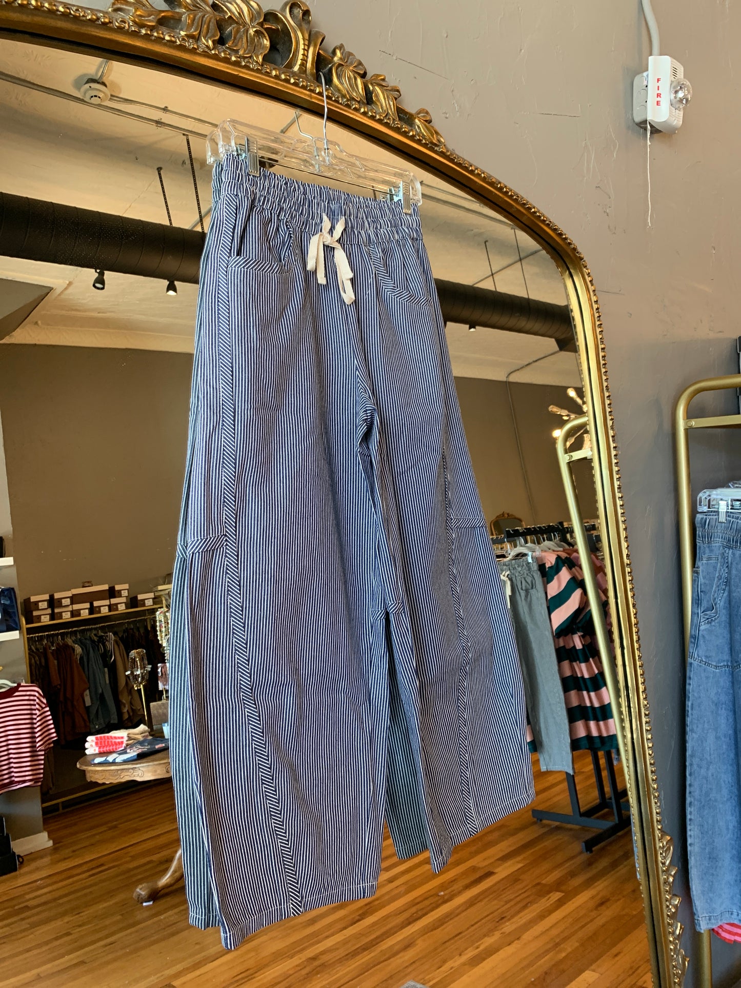 Relaxed Stripe Pants