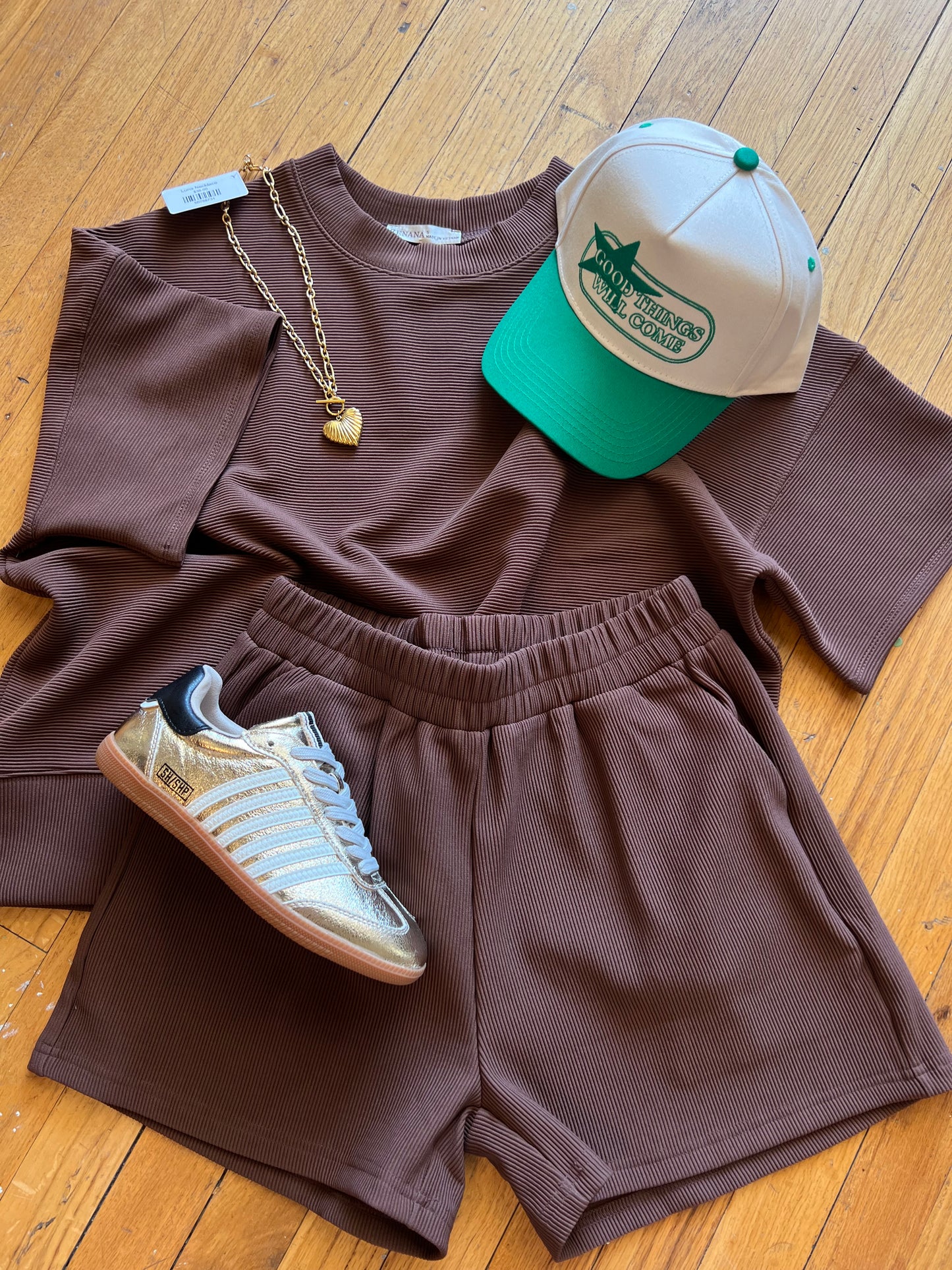 Deep Ribbed SET