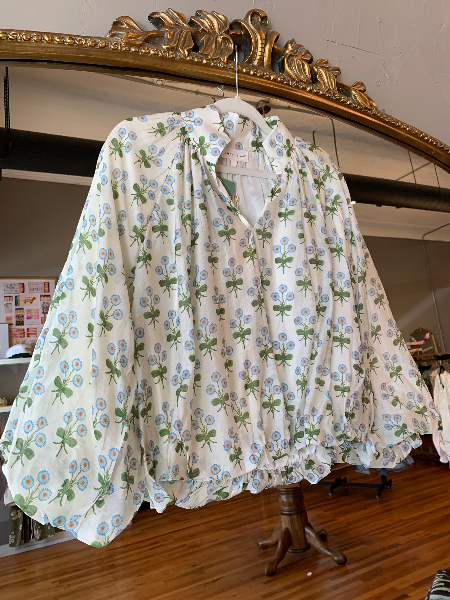 Blissful Bloom Top