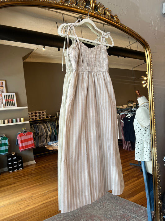Marina Striped Dress