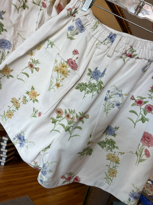 Ecru Floral SET