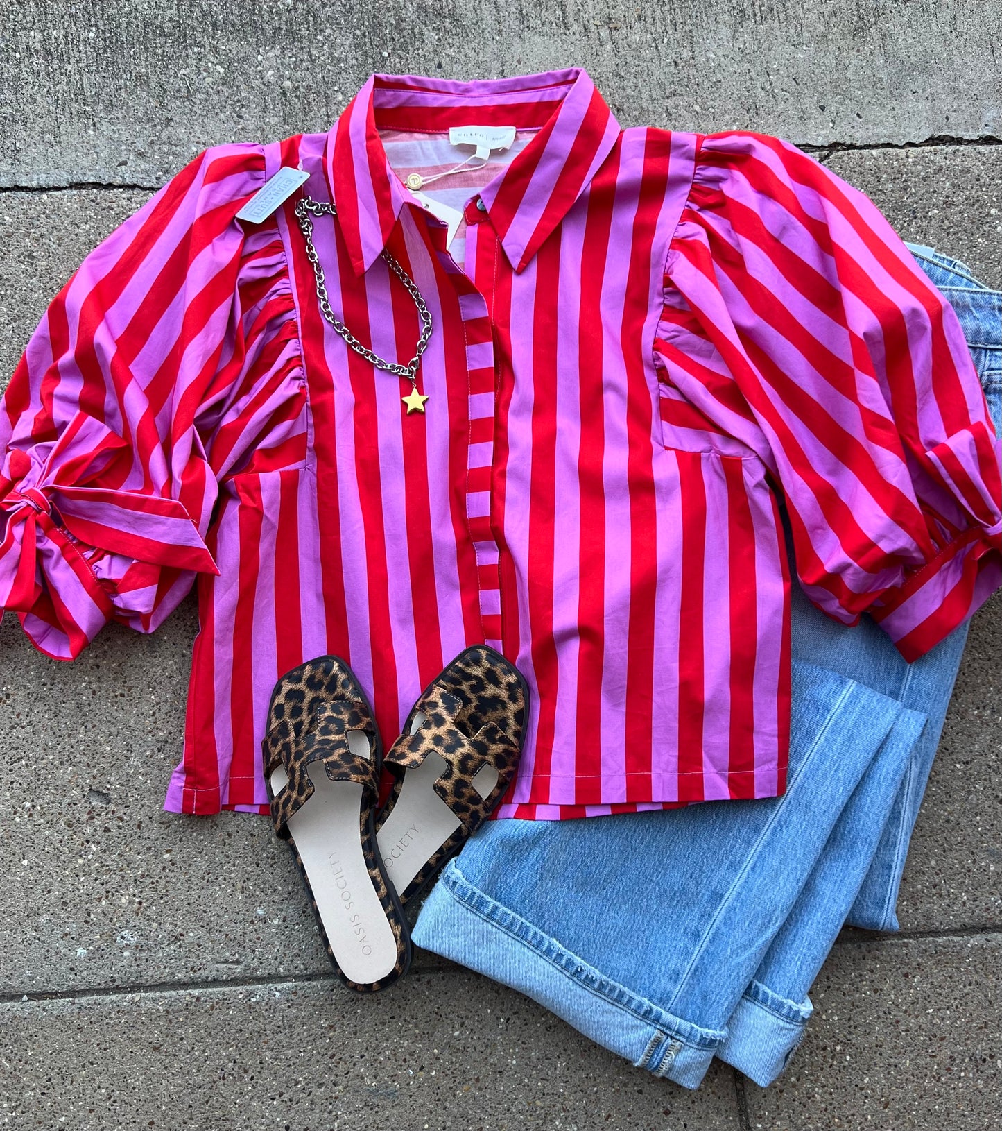 Bold Statement Top
