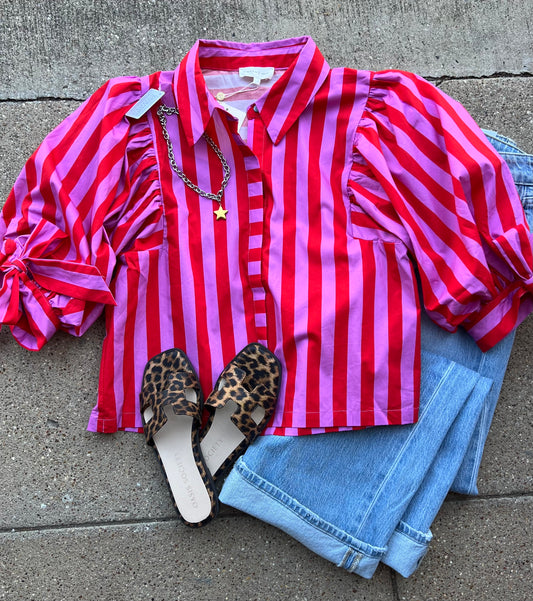 Bold Statement Top