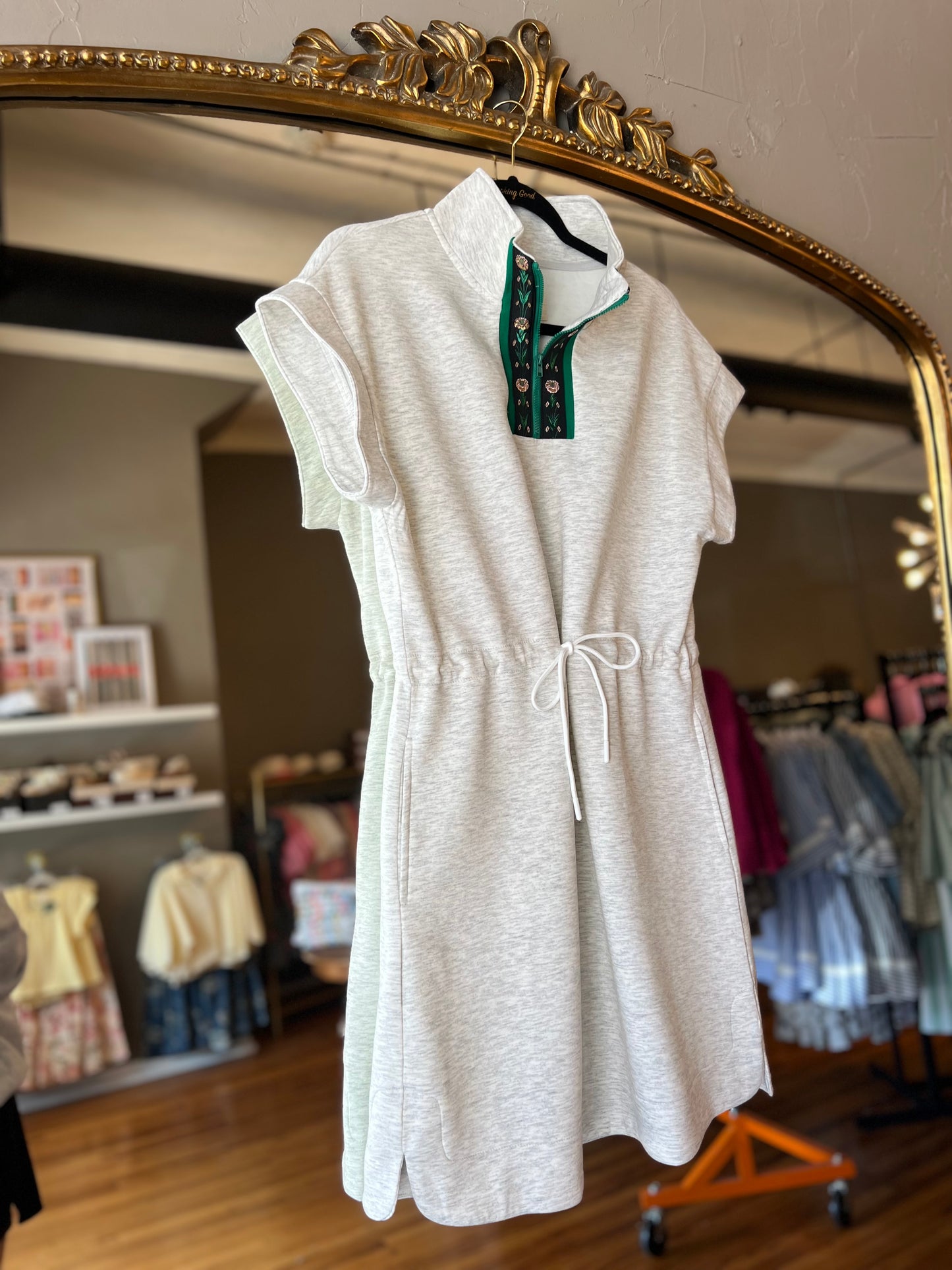 Driving Dress