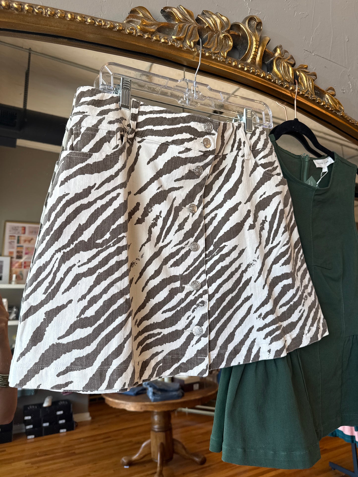 Wild Mocha Skirt
