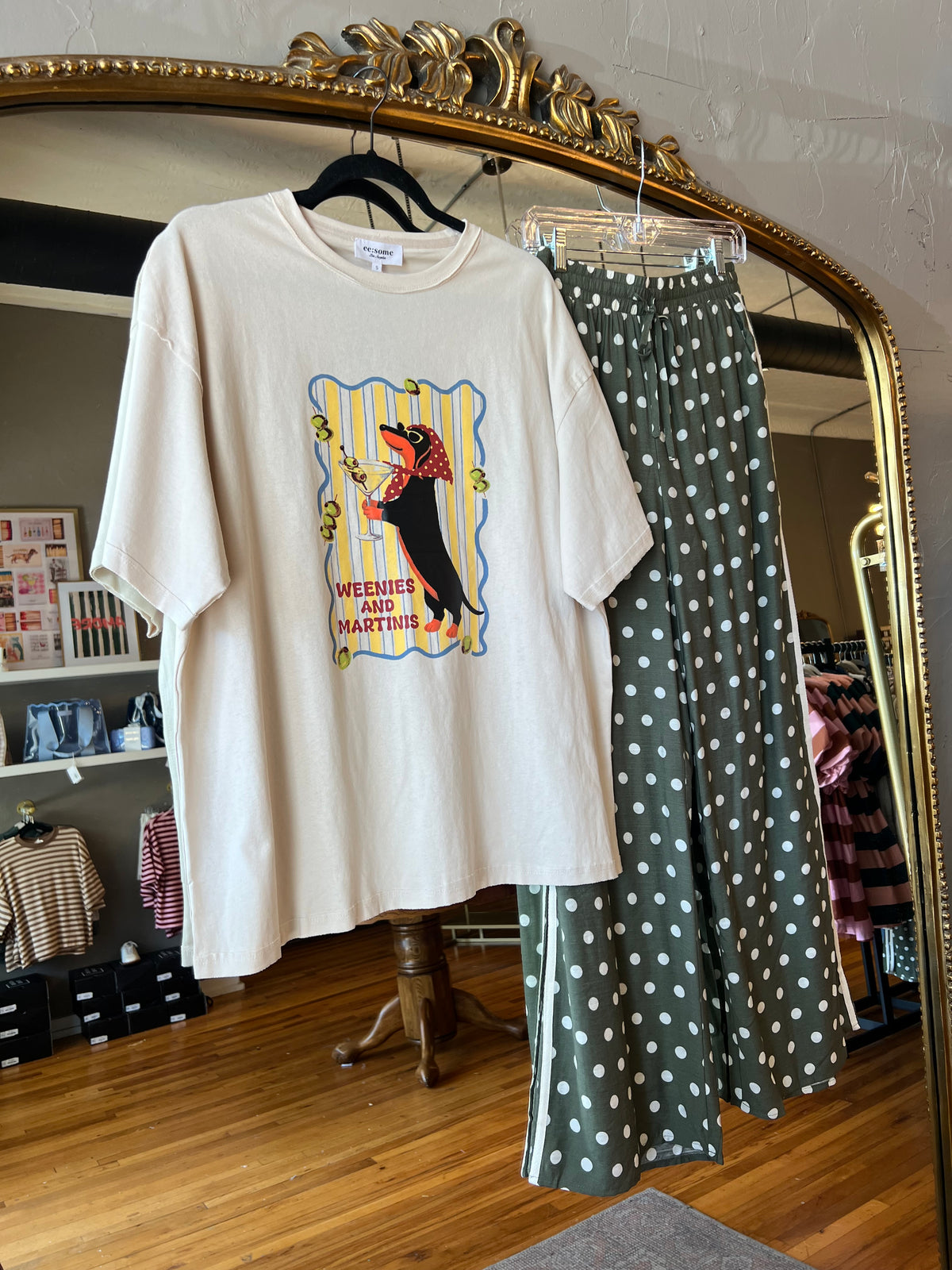 Weenie Oversized Graphic Tee