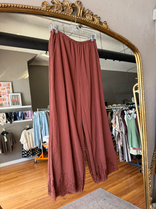 Cinnamon Latte Pants