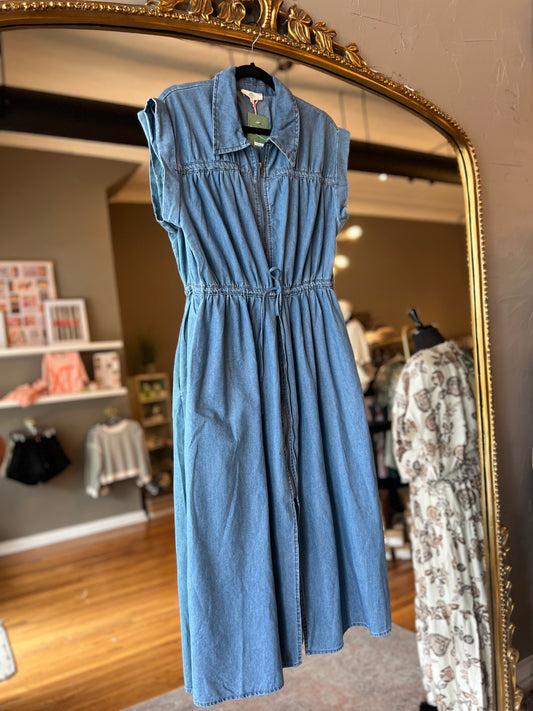 Denim Darling Midi