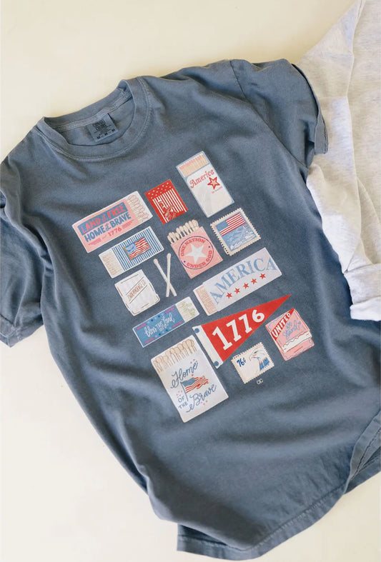 July Match Box Tee