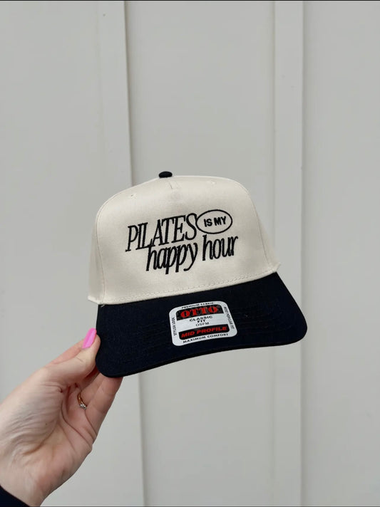 Pilates Happy Hour Trucker