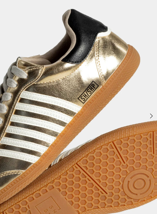 ShuShop Stevie Gold Sneaker