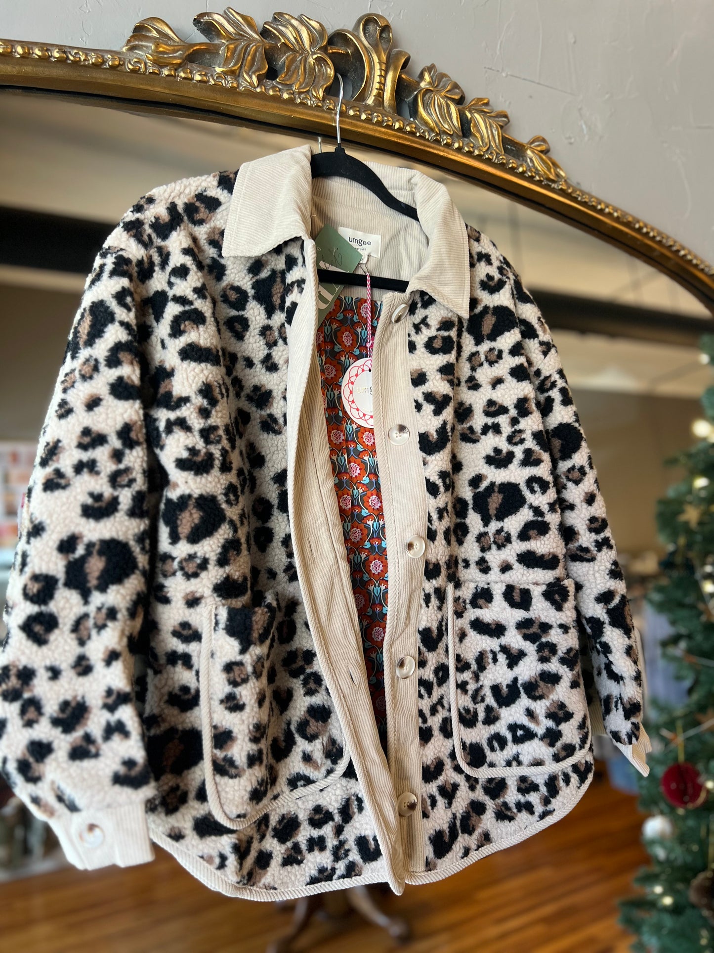 Leopard & Latte Jacket