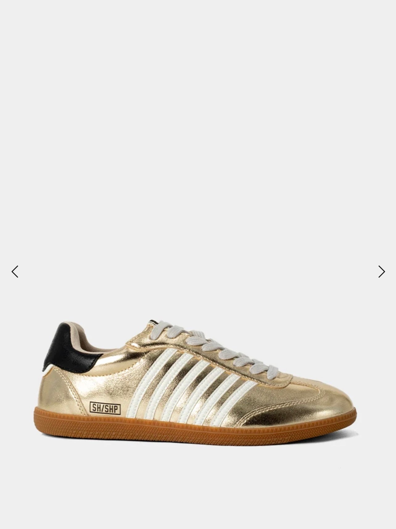 ShuShop Stevie Gold Sneaker