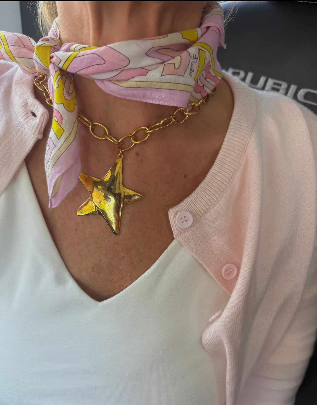 Chansutt Star Necklace