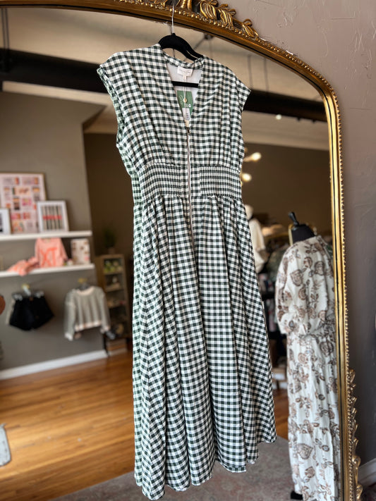Forest Lane Zip Midi