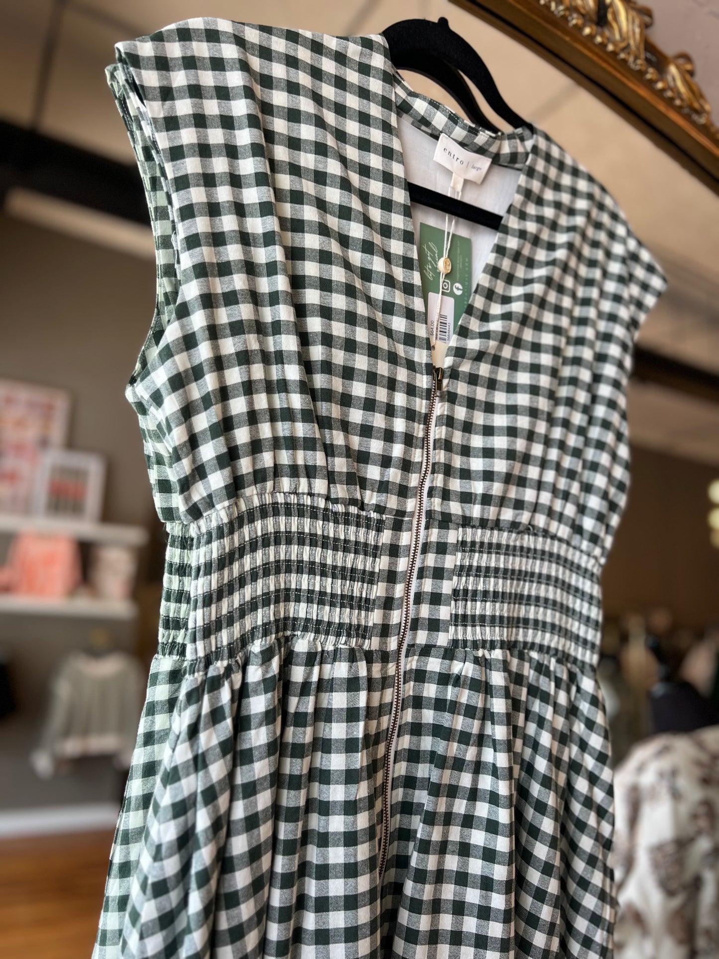 Forest Lane Zip Midi