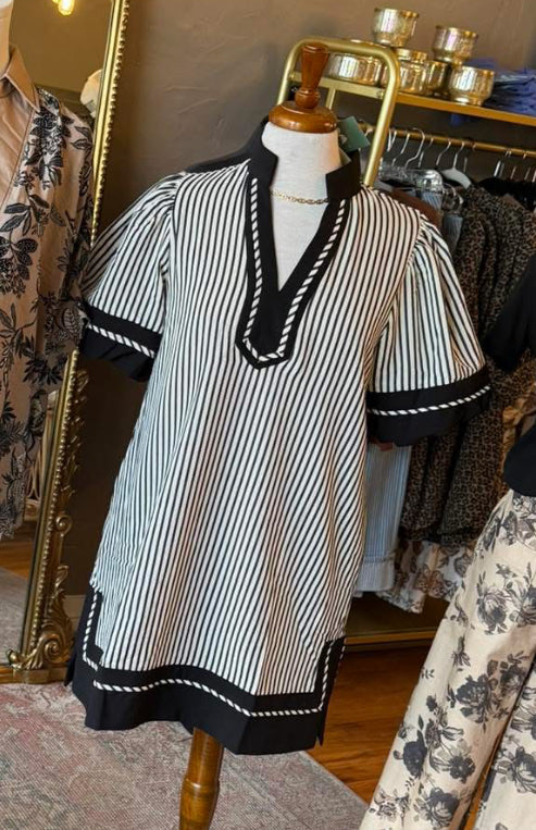 Simple Statement Dress