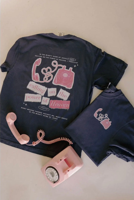 Calling on Heaven Tee