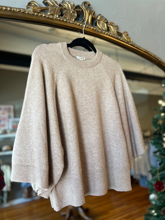 Oat Drop Shoulder Sweater