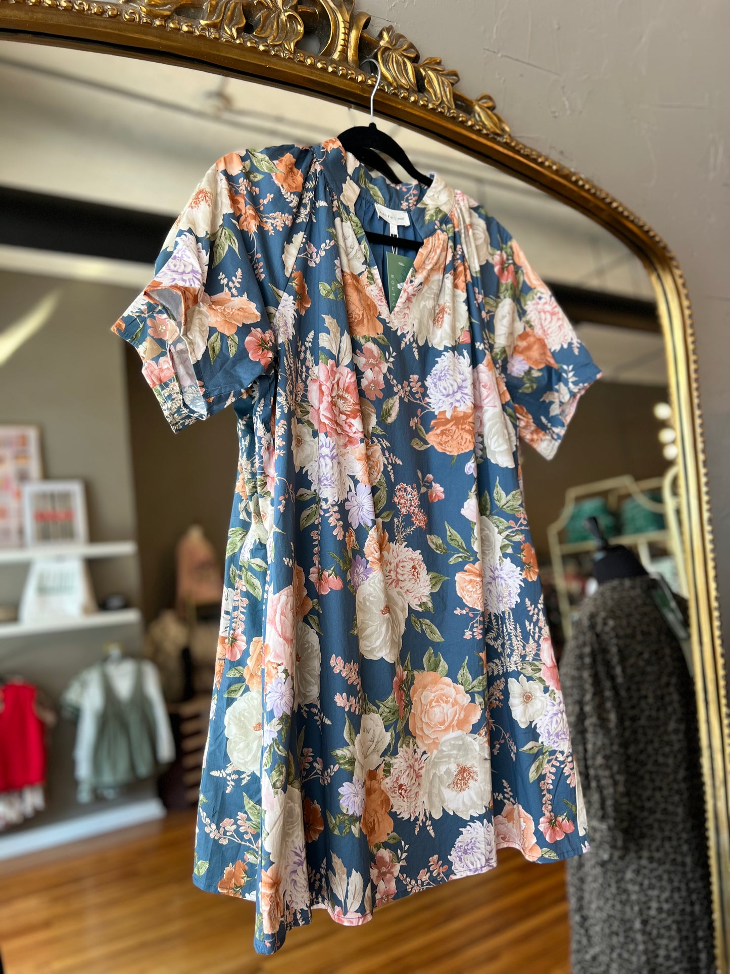 Lush Floral Dress