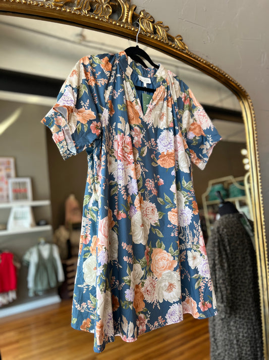 Lush Floral Dress